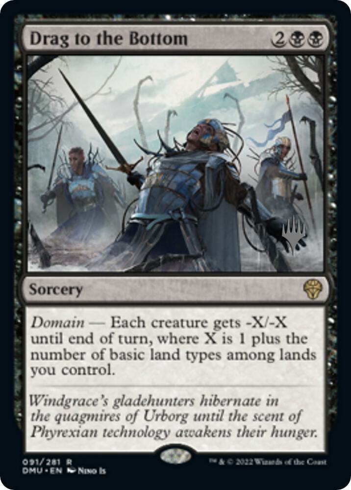 Drag to the Bottom 91 (Promo Pack: Dominaria United)  | Good Games Adelaide SA