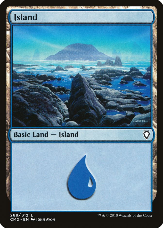 Island (288) [Commander Anthology Volume II] | Good Games Adelaide SA