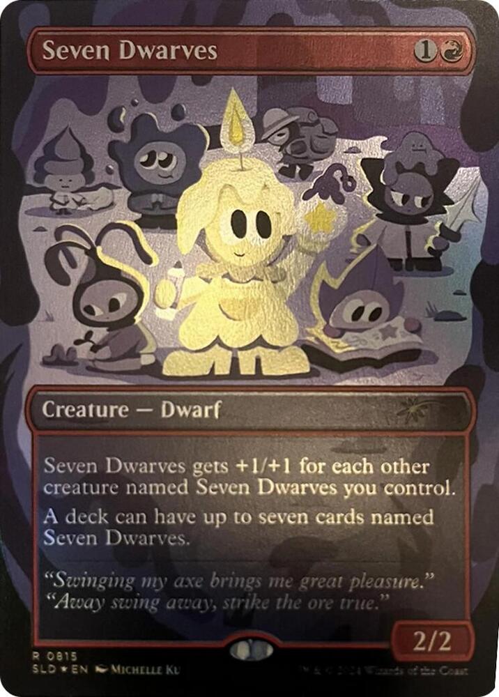 Seven Dwarves 0815 815 (Secret Lair Drop Series)  - Foil | Good Games Adelaide SA