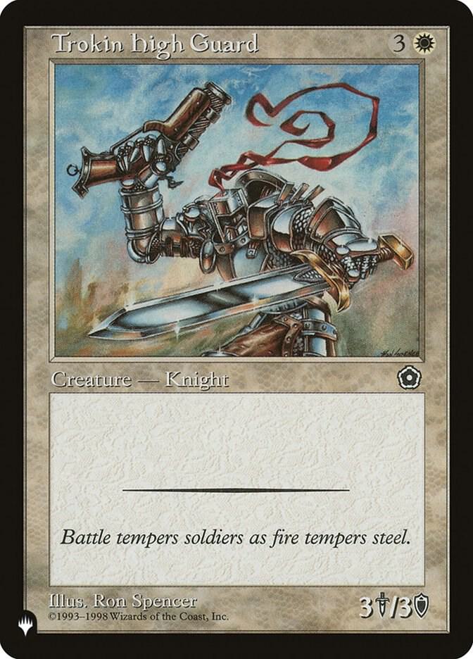 Trokin High Guard  (The List Reprints)  | Good Games Adelaide SA
