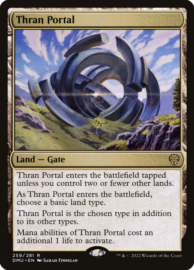 Thran Portal 259 (Dominaria United)  - Foil | Good Games Adelaide SA