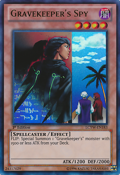 Gravekeeper's Spy [LCYW-EN183] Ultra Rare | Good Games Adelaide SA