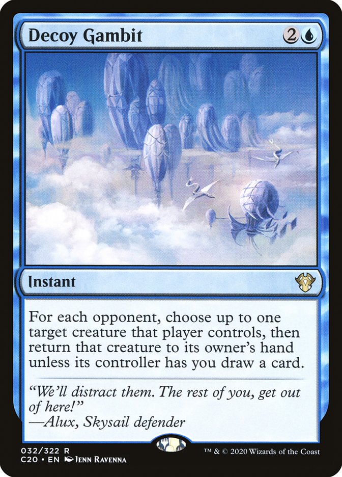 Decoy Gambit [Commander 2020] | Good Games Adelaide SA