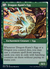 The Dragon-Kami Reborn // Dragon-Kami's Egg [Kamigawa: Neon Dynasty] | Good Games Adelaide SA