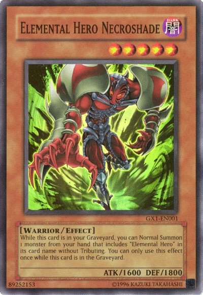 Elemental Hero Necroshade [GX1-EN001] Super Rare | Good Games Adelaide SA