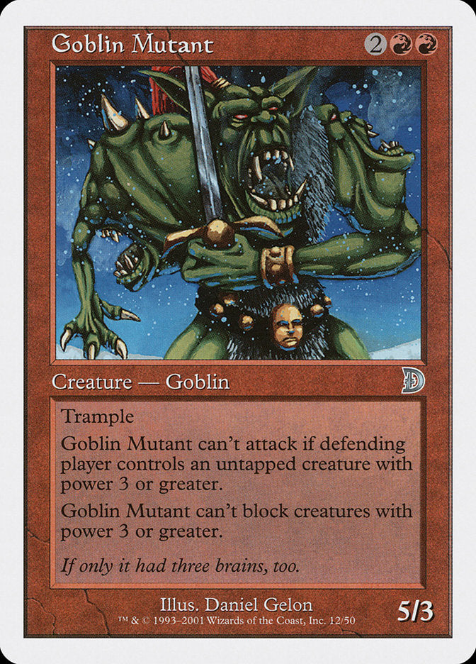 Goblin Mutant [Deckmasters] | Good Games Adelaide SA