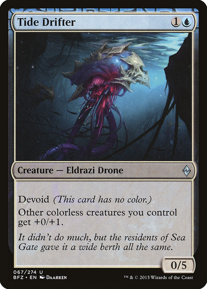Tide Drifter [Battle for Zendikar] | Good Games Adelaide SA