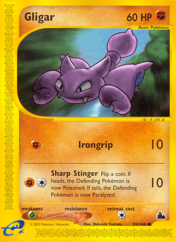 Gligar (59/144) [Skyridge] | Good Games Adelaide SA