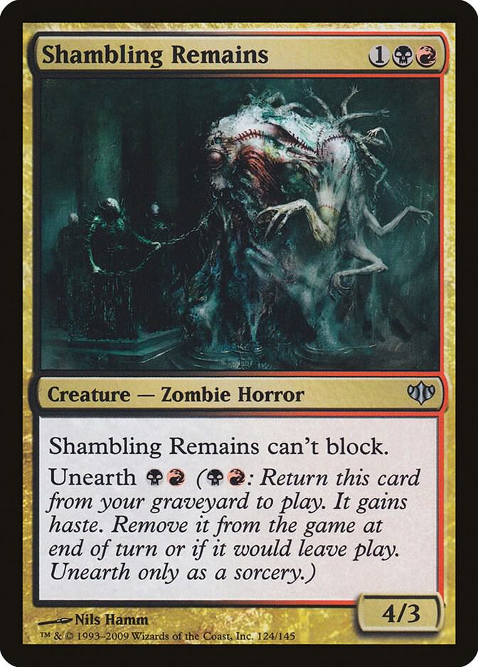 Shambling Remains 124 (Conflux)  | Good Games Adelaide SA