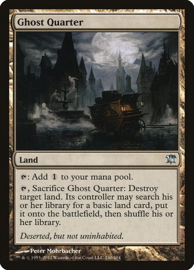 Ghost Quarter 240 (Innistrad)  | Good Games Adelaide SA