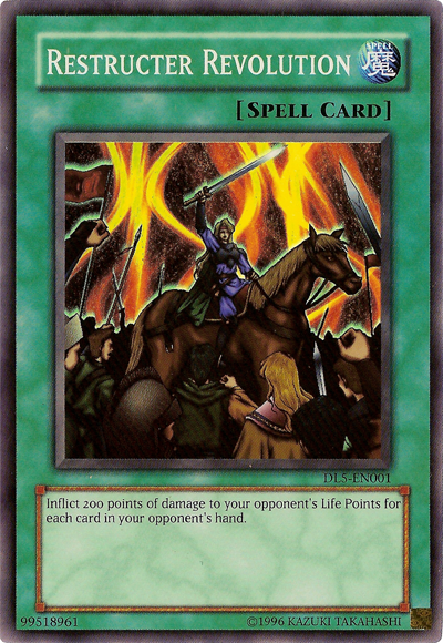 Restructer Revolution [DL5-EN001] Super Rare | Good Games Adelaide SA