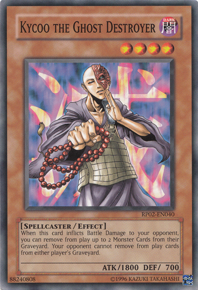 Kycoo the Ghost Destroyer [RP02-EN040] Common | Good Games Adelaide SA
