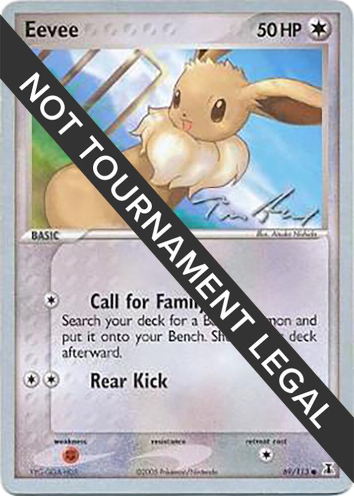 Eevee 2007 Tom Roos 69/113 (World Championship Decks)  | Good Games Adelaide SA