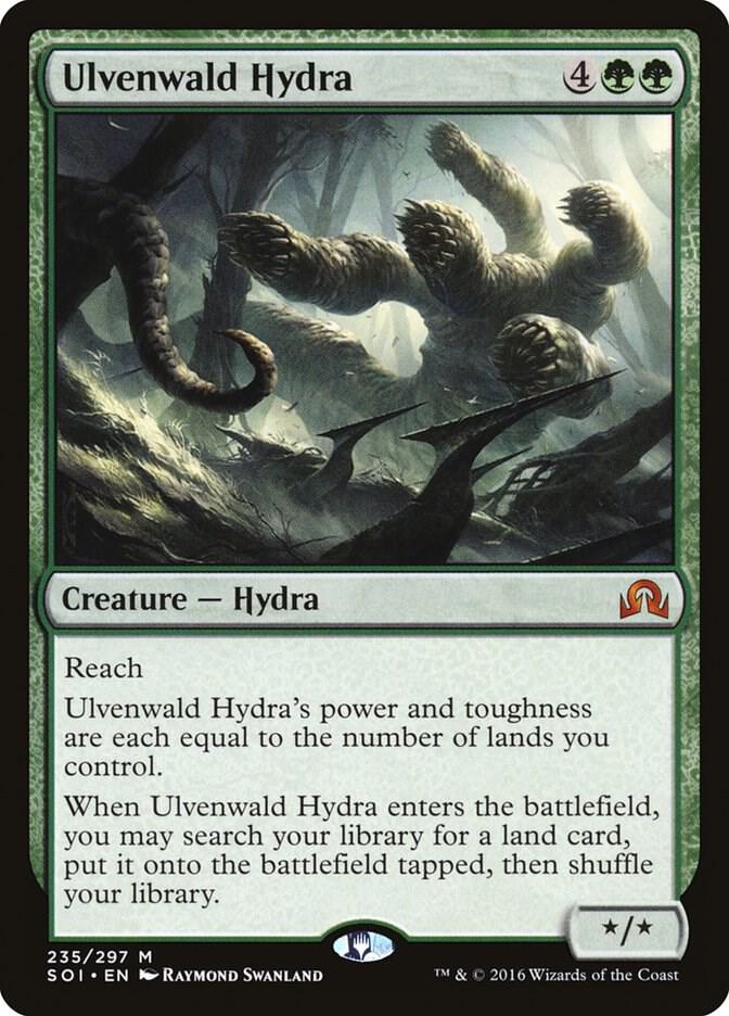 Ulvenwald Hydra 235 (Shadows over Innistrad)  | Good Games Adelaide SA