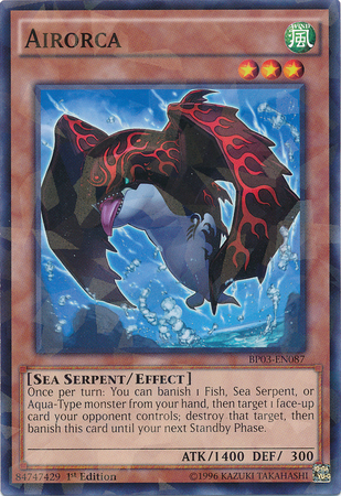 Airorca [BP03-EN087] Shatterfoil Rare | Good Games Adelaide SA