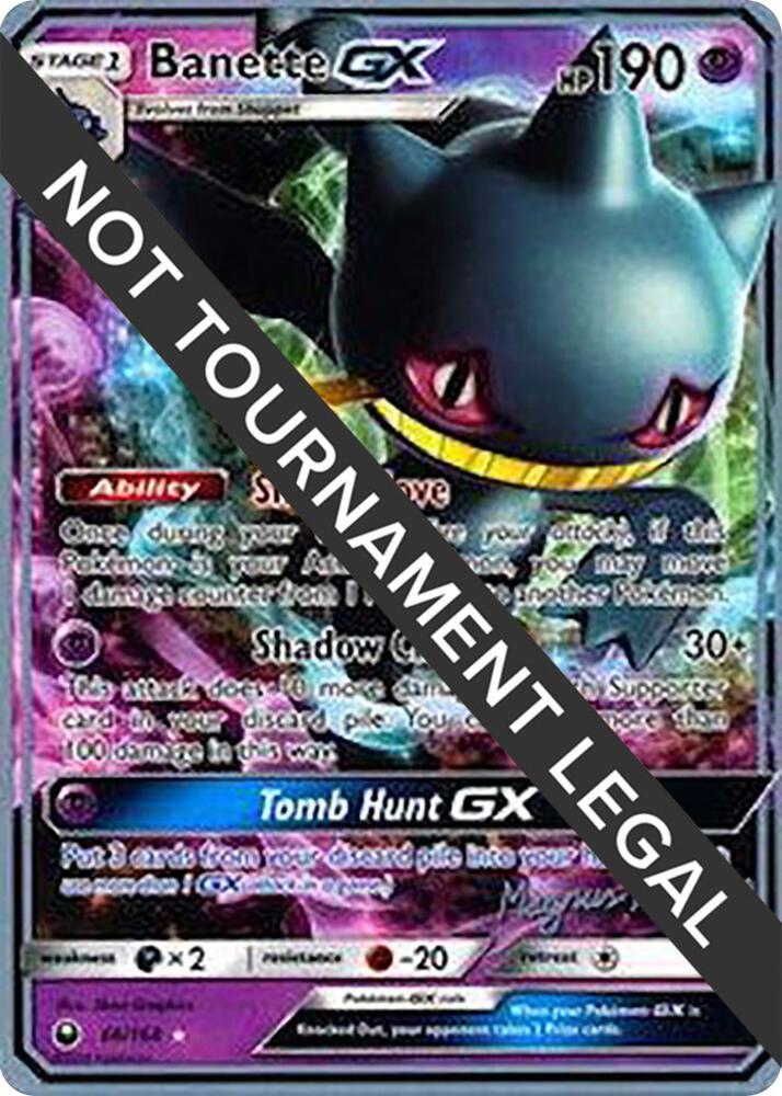 Banette GX 2018 Magnus Pedersen 66/168 (World Championship Decks)  | Good Games Adelaide SA