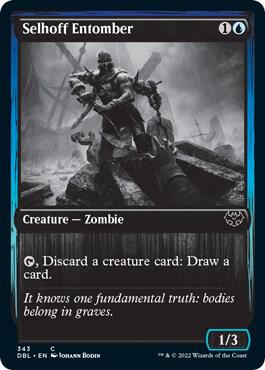 Selhoff Entomber 343 (Innistrad: Double Feature)  | Good Games Adelaide SA