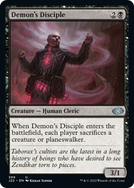 Demon's Disciple [Jumpstart 2022] | Good Games Adelaide SA