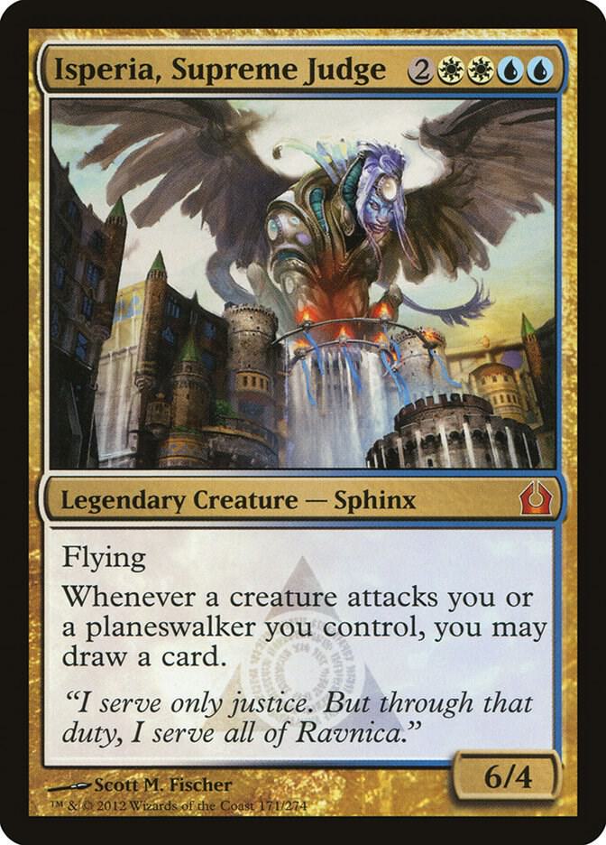 Isperia, Supreme Judge 171 (Return to Ravnica)  - Foil | Good Games Adelaide SA
