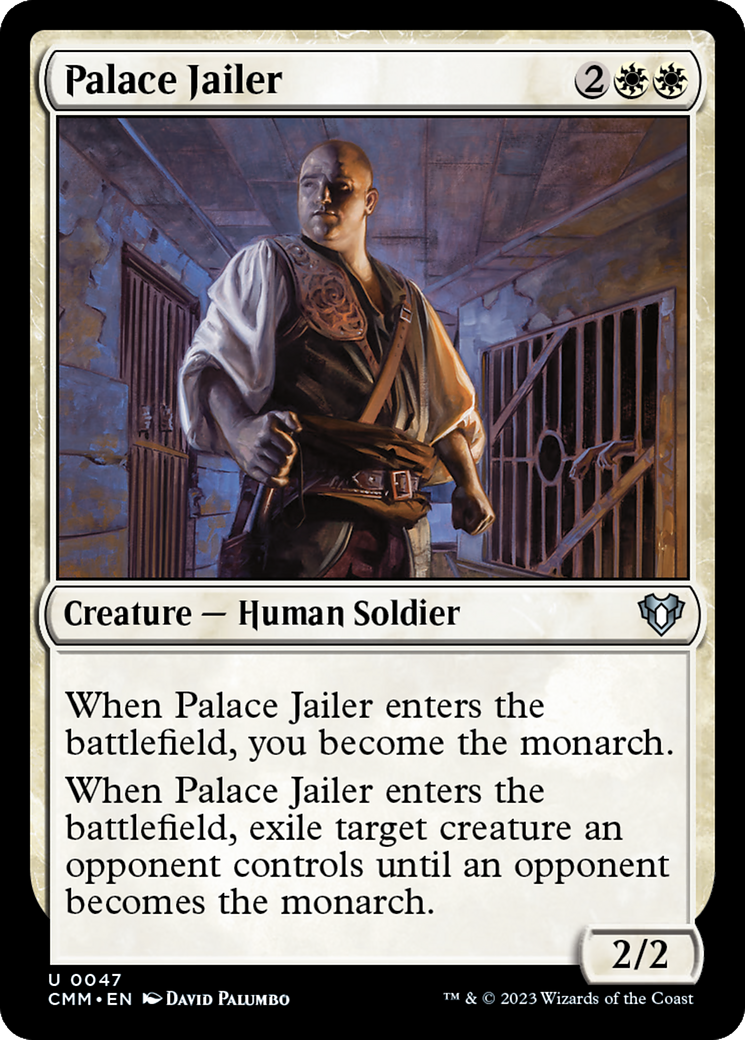 Palace Jailer [Commander Masters] | Good Games Adelaide SA