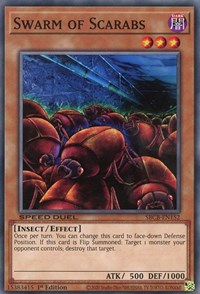 Swarm of Scarabs [SBCB-EN152] Common | Good Games Adelaide SA