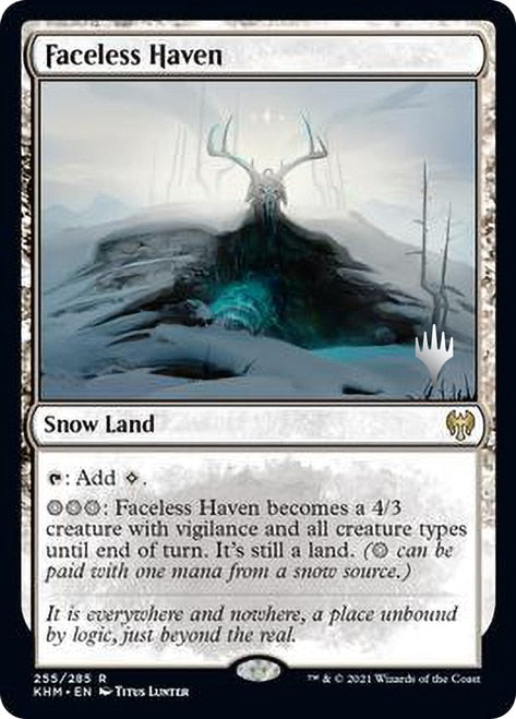 Faceless Haven [Kaldheim Promo Pack] | Good Games Adelaide SA