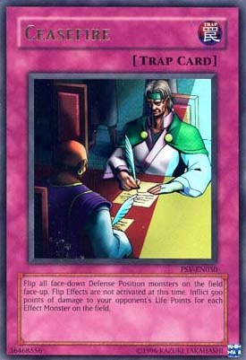 Ceasefire [PSV-EN030] Ultra Rare | Good Games Adelaide SA