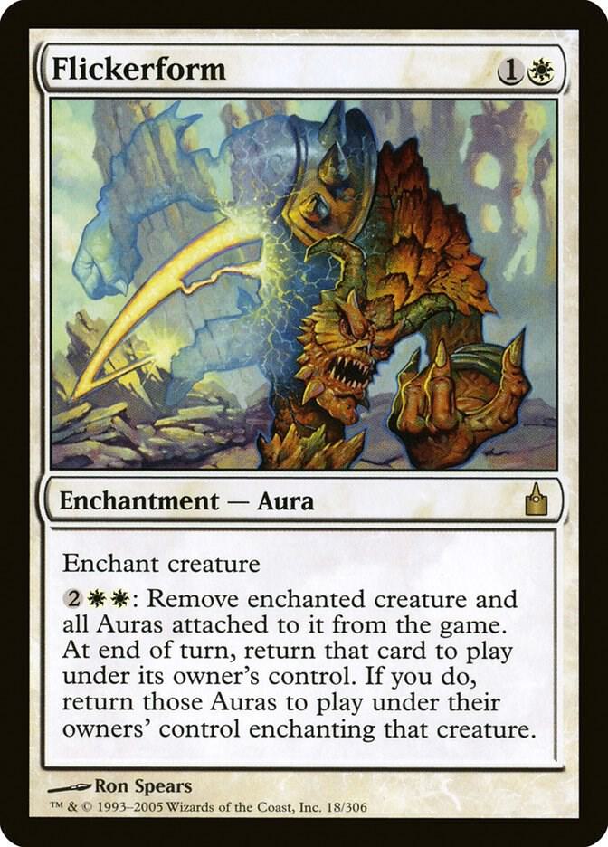 Flickerform 18/306 (Ravnica: City of Guilds)  - Foil | Good Games Adelaide SA