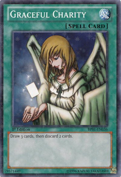 Graceful Charity [BP01-EN036] Starfoil Rare | Good Games Adelaide SA