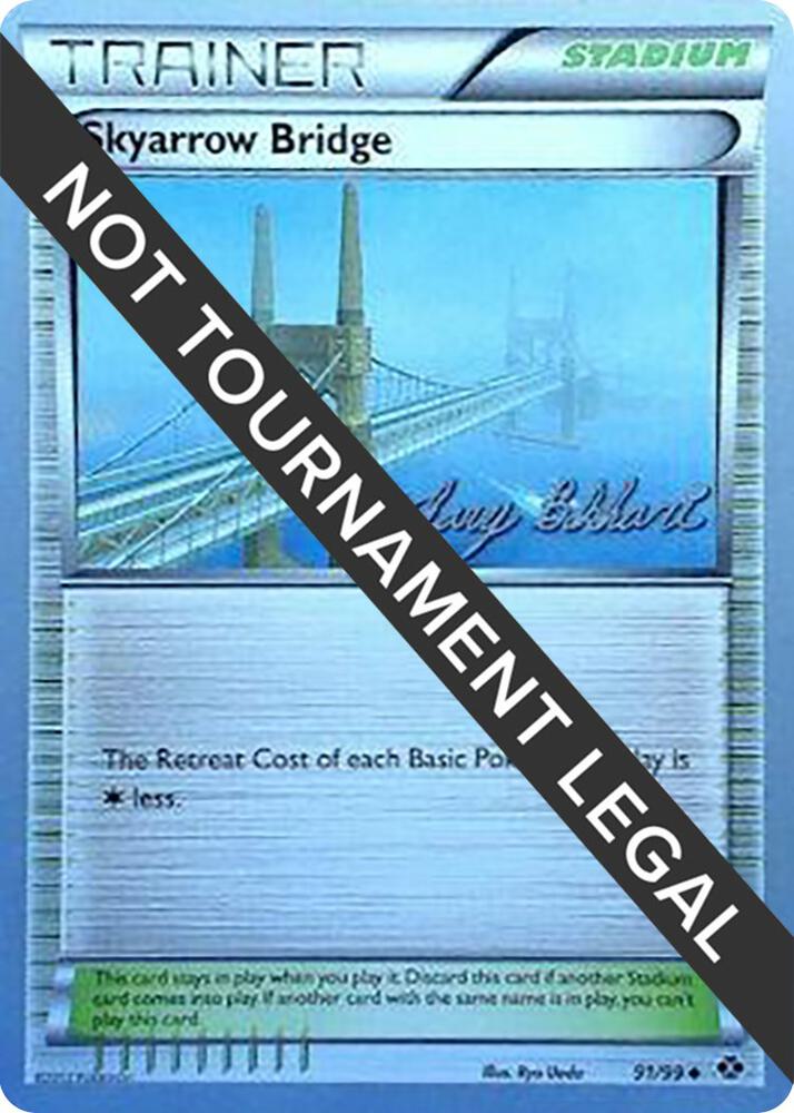 Skyarrow Bridge 2012 Zachary Bokhari 91/99 (World Championship Decks)  | Good Games Adelaide SA