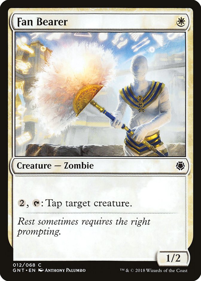 Fan Bearer [Game Night] | Good Games Adelaide SA