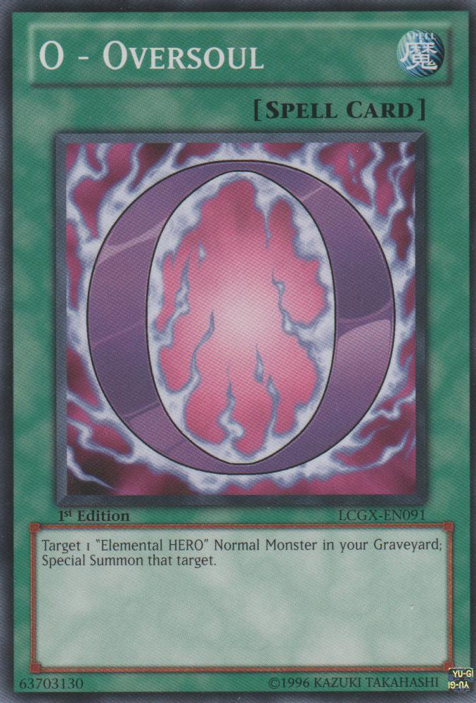 O - Oversoul [LCGX-EN091] Common | Good Games Adelaide SA