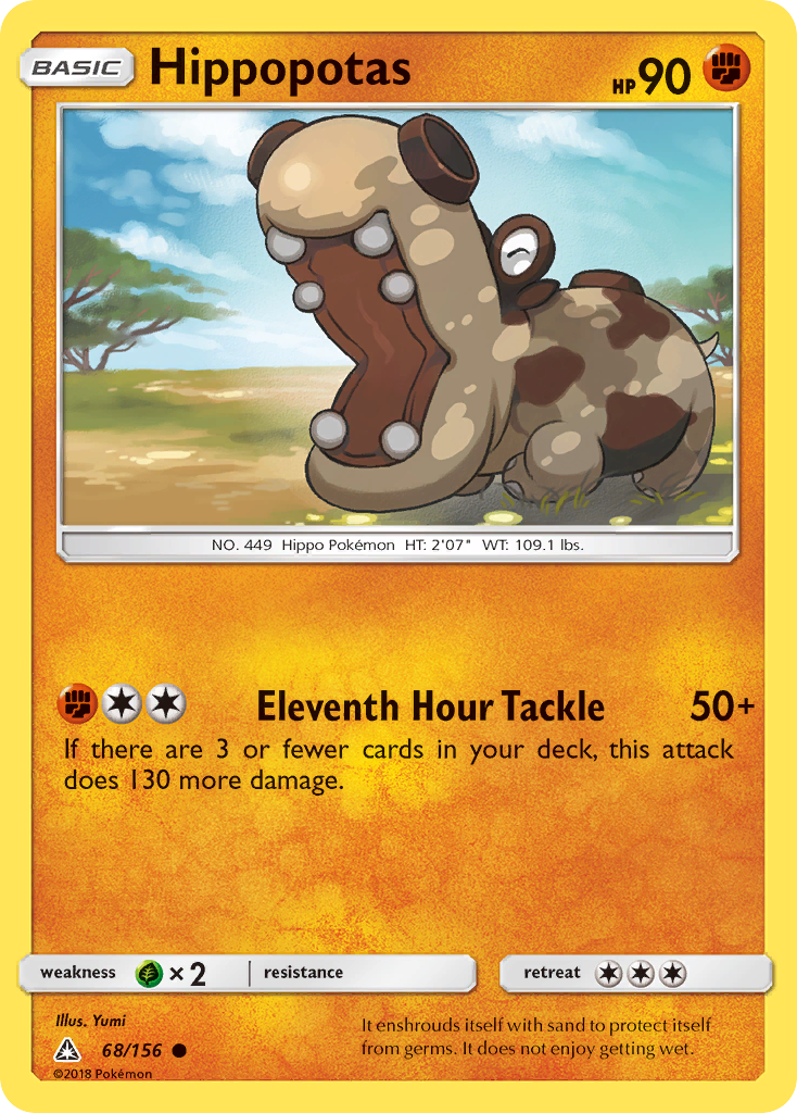 Hippopotas (68/156) [Sun & Moon: Ultra Prism] | Good Games Adelaide SA