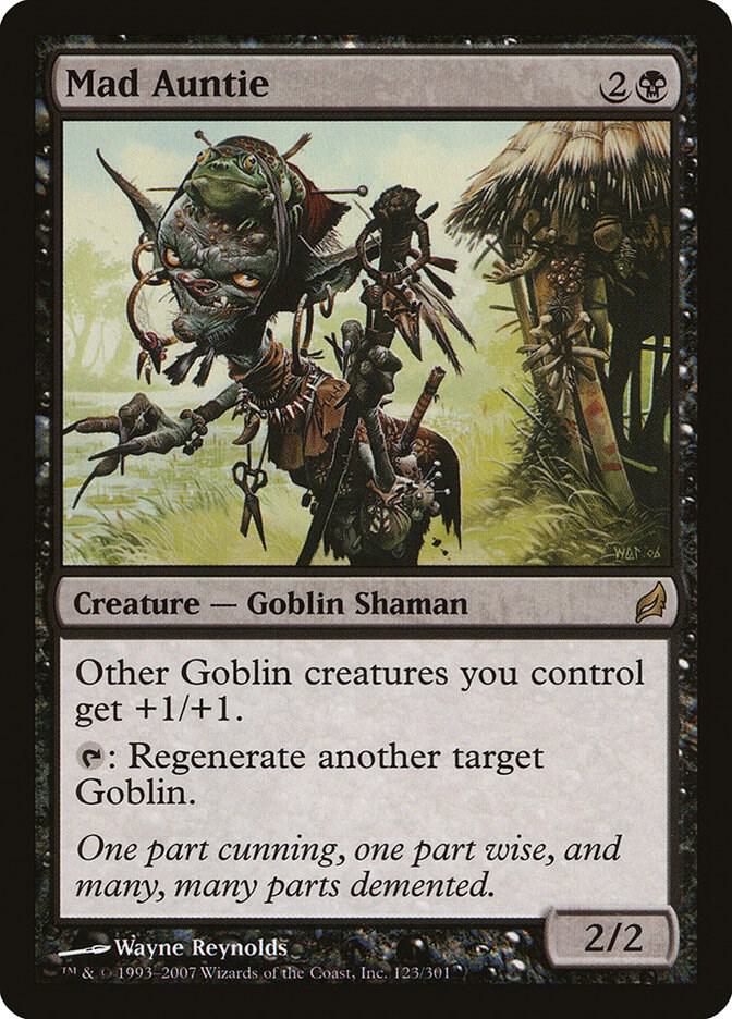 Mad Auntie 123 (Lorwyn)  - Foil | Good Games Adelaide SA