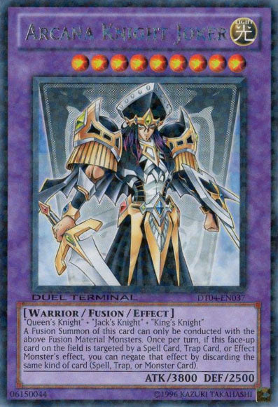 Arcana Knight Joker [DT04-EN037] Rare | Good Games Adelaide SA