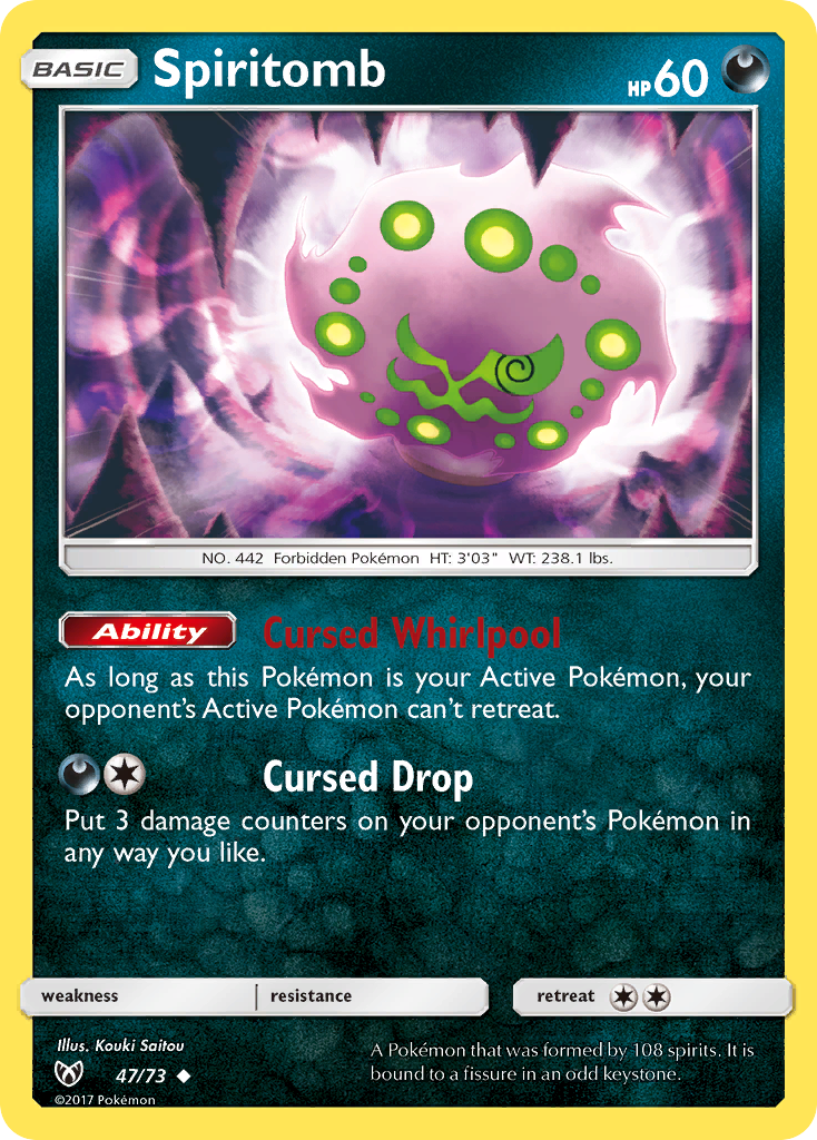 Spiritomb (47/73) [Sun & Moon: Shining Legends] | Good Games Adelaide SA