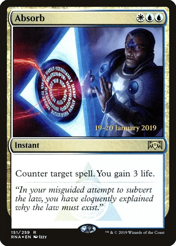 Absorb 151 (Prerelease Cards)  - PreRelease Foil | Good Games Adelaide SA