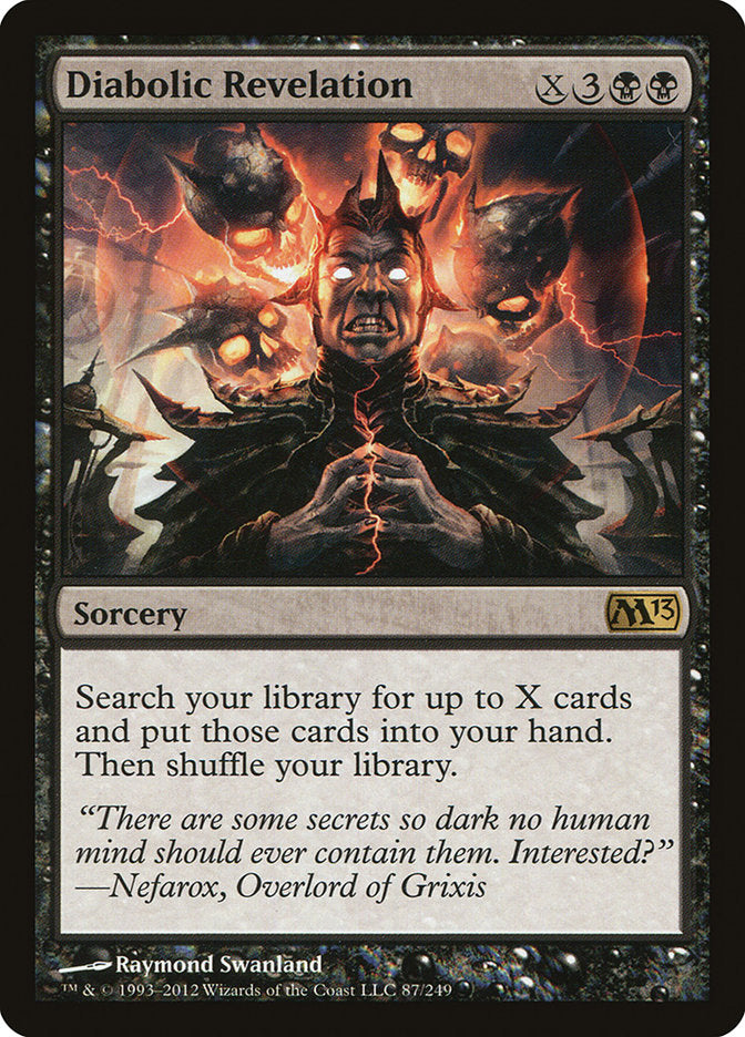 Diabolic Revelation 87 (Magic 2013 (M13))  | Good Games Adelaide SA
