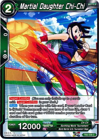 Martial Daughter Chi-Chi [TB2-038] | Good Games Adelaide SA