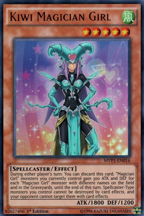 Kiwi Magician Girl [MVP1-EN016] Ultra Rare | Good Games Adelaide SA