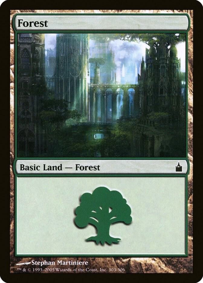 Forest 303 (Ravnica: City of Guilds)  | Good Games Adelaide SA