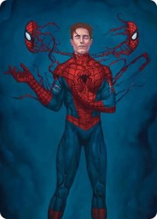 Secret Identity Art Card 6 (Art Series: Marvel's Spider-Man)  | Good Games Adelaide SA
