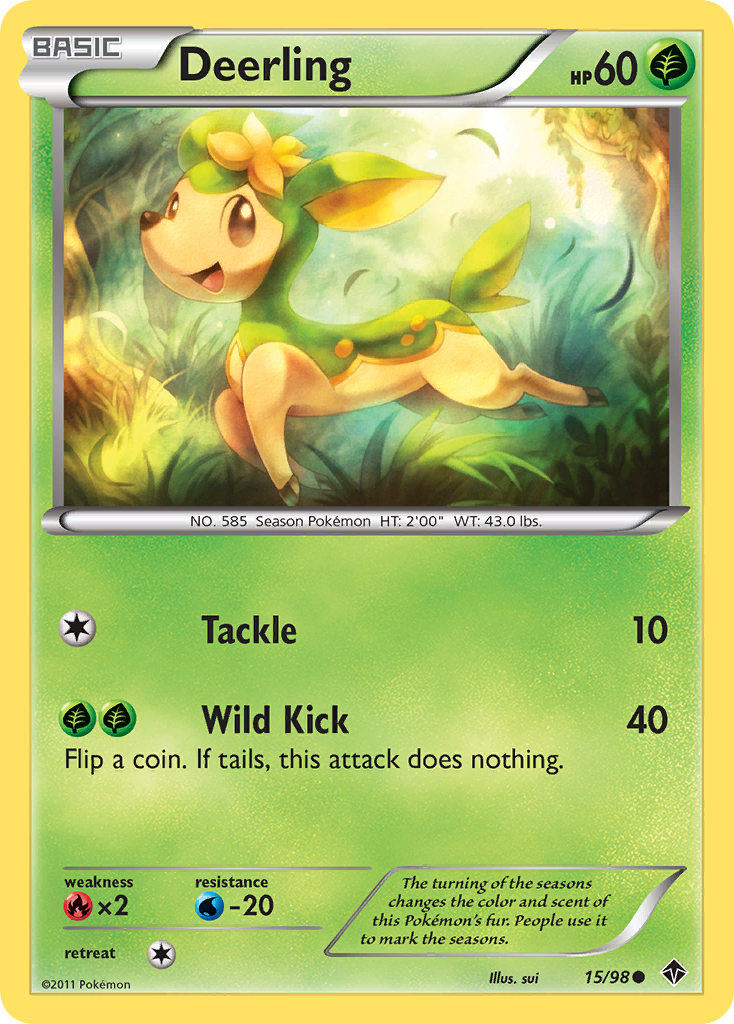 Deerling (15/98) [Black & White: Emerging Powers] | Good Games Adelaide SA