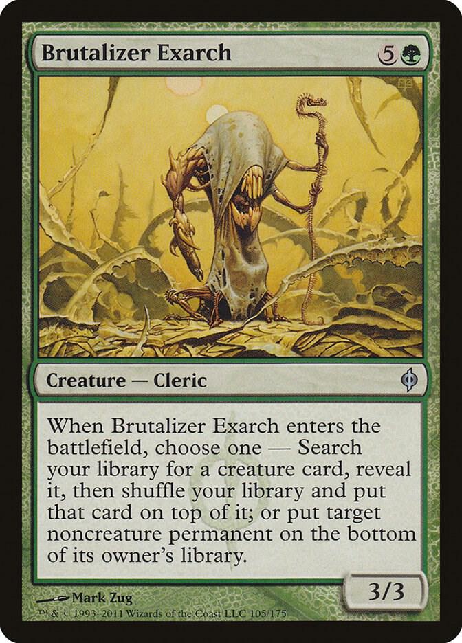 Brutalizer Exarch 105 (New Phyrexia)  | Good Games Adelaide SA