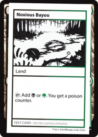 Noxious Bayou (2021 Edition) [Mystery Booster Playtest Cards] | Good Games Adelaide SA