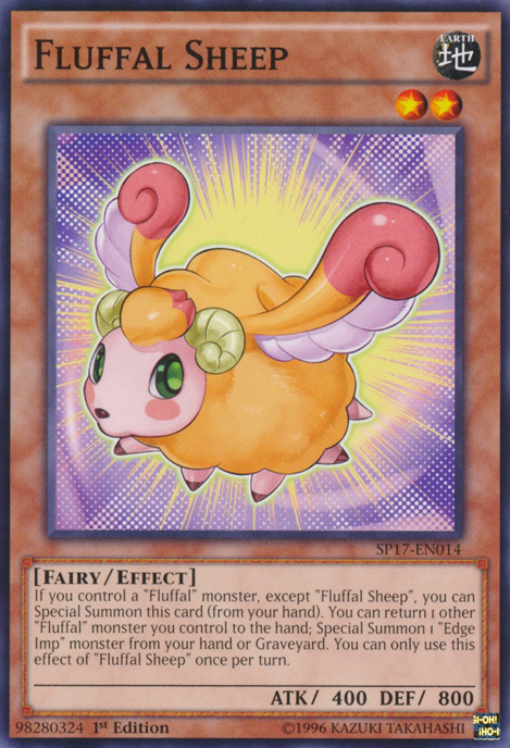 Fluffal Sheep [SP17-EN014] Common | Good Games Adelaide SA
