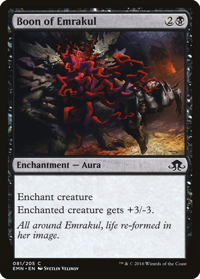 Boon of Emrakul 81 (Eldritch Moon)  - Foil | Good Games Adelaide SA