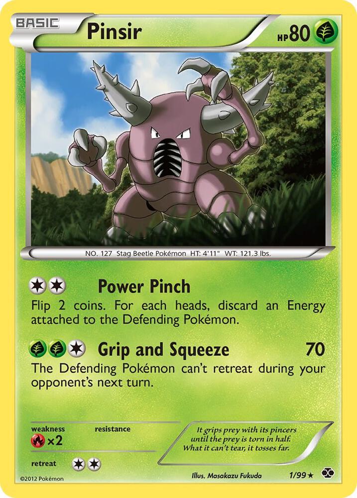 Pinsir 1/99 (Next Destinies)  | Good Games Adelaide SA