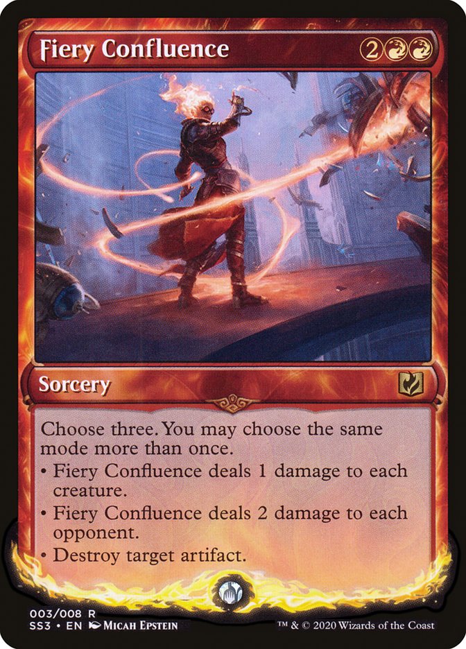 Fiery Confluence [Signature Spellbook: Chandra] | Good Games Adelaide SA