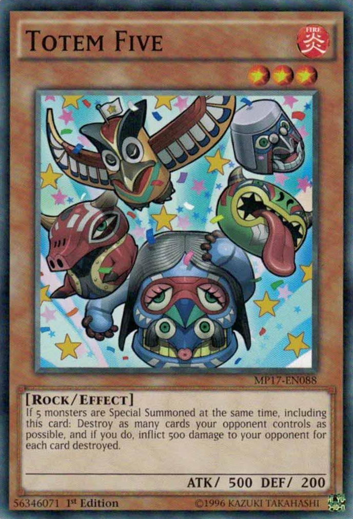 Totem Five [MP17-EN088] Common | Good Games Adelaide SA